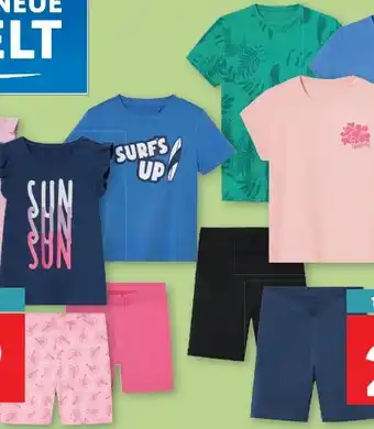 Lidl Lupilu Kinder T-Shirt Angebot