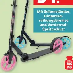 Lidl Crivit Alu-Scooter Angebot