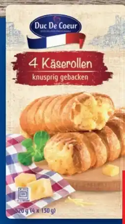 Lidl Duc De Coeur Käserollen Angebot