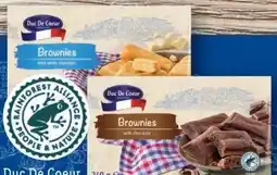 Lidl Duc De Coeur Brownies Angebot
