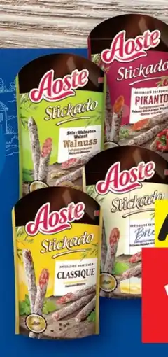 Lidl Aoste Stickado Angebot