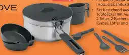 Lidl Crivit Camping-Kochset Angebot
