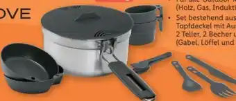 Lidl Crivit Camping-Kochset Angebot