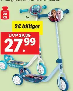 Lidl Stamp Kinder Tri-Scooter Angebot