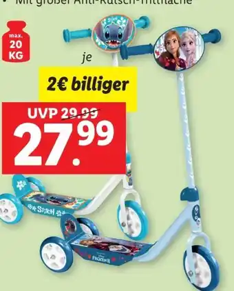 Lidl Stamp Kinder Tri-Scooter Angebot