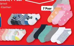 Lidl Lupilu Kinder Sneakersocken Angebot