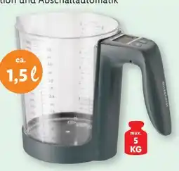 Lidl SilverCrest Digitaler Messbecher Angebot