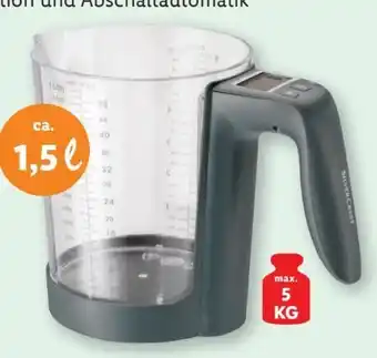 Lidl SilverCrest Digitaler Messbecher Angebot