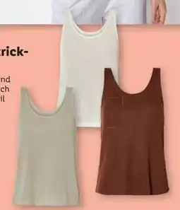 Lidl Esmara Damen Feinstrick Tanktop Angebot