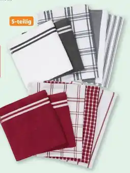 Lidl Livarno Home Küchentuch-Set Angebot