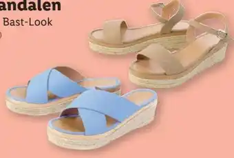 Lidl Esmara Damen Keilsandalen Angebot