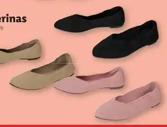 Lidl Esmara Damen Ballerinas Angebot
