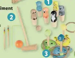 Lidl Playtive Holz Spiele-Sortiment Angebot