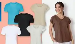 Lidl Esmara Damen T-Shirt Angebot