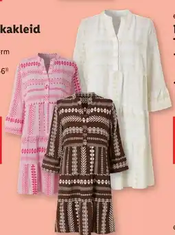 Lidl Esmara Damen Tunikakleid Angebot