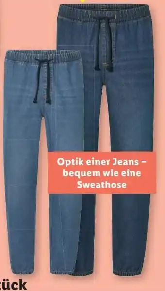 Lidl Livergy Herren Sweathose Angebot