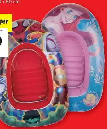 Lidl Intex Kinderboot Angebot
