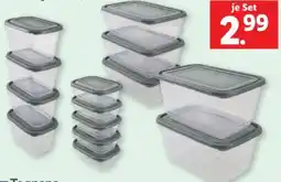 Lidl Livarno Home Frischhaltedosen-Set Angebot