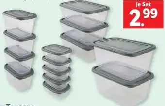 Lidl Livarno Home Frischhaltedosen-Set Angebot