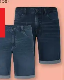 Lidl Livergy Herren Jeans-Shorts Angebot