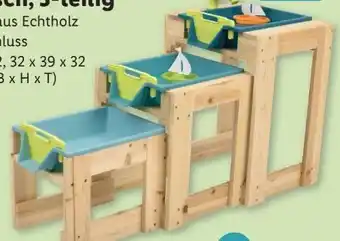 Lidl Playtive Wasser-Spieltische Angebot