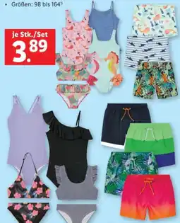 Lidl Lupilu Kinder Bademode Angebot