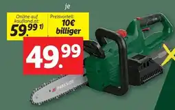 Lidl Parkside Akku-Kettensäge Angebot