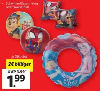 Lidl Kinder Aufblasartikel Angebot