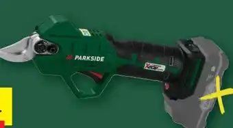 Lidl Parkside Akku-Astschere Angebot