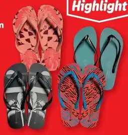 Lidl Copacabana Damen Zehentrenner Angebot