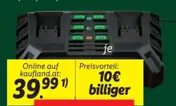 Lidl Parkside Doppel-Schnellladegerät Angebot