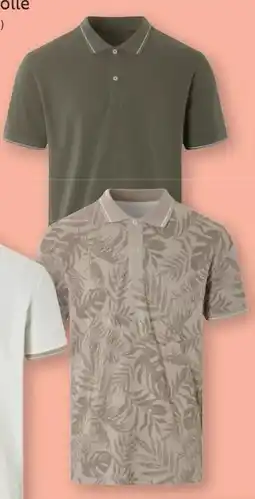 Lidl Livergy Herren Poloshirt Angebot