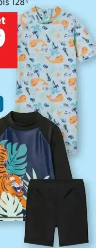 Lidl Lupilu Kleinkinder UV-Schwimmanzug Angebot