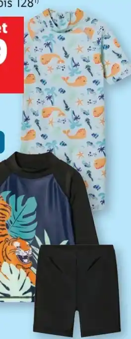Lidl Lupilu Kleinkinder UV-Schwimmanzug Angebot