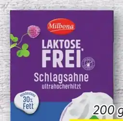 Lidl Milbona Laktosefreier Schlagsahne Angebot