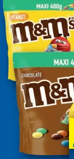 Lidl M&Ms Schokolade Angebot