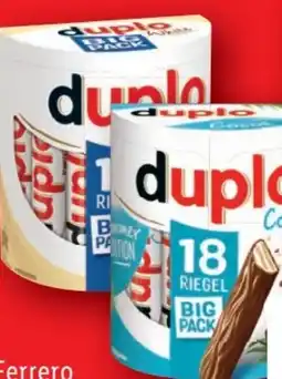 Lidl Ferrero Duplo Angebot