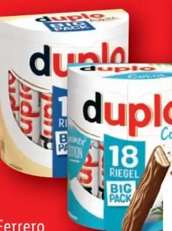 Lidl Ferrero Duplo Angebot