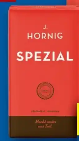 Lidl J. Hornig Kaffee Spezial Angebot