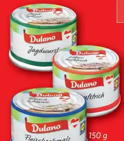 Lidl Dulano Aufstriche Angebot