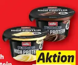 Lidl Müller High Protein Pudding Angebot