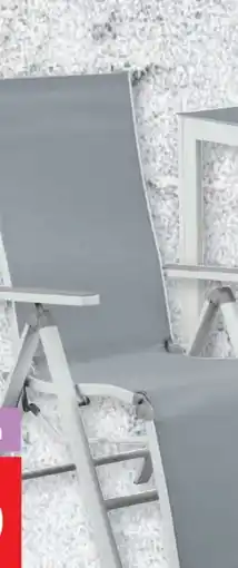 Lidl Livarno Home Alu-Relaxsessel Angebot