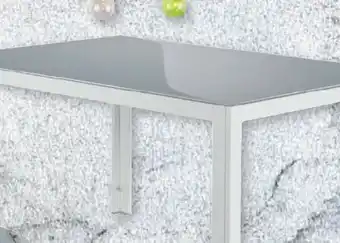 Lidl Livarno Home Alu-Gartentisch Angebot