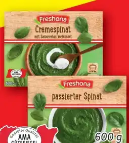 Lidl Freshona Cremespinat Angebot