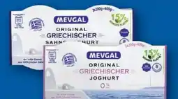 Lidl Mevgal Griechischer Sahne Joghurt Angebot