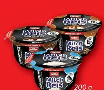 Lidl Müller Milchreis High Protein Angebot