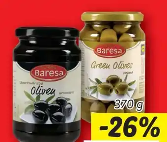 Lidl Baresa Oliven Angebot