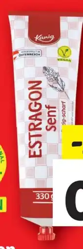 Lidl Kania Estragon Senf Angebot
