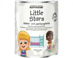 Hornbach Little Stars Möbelfarbe und Spielzeugfarbe Schwanensee weiß 750 ml Angebot