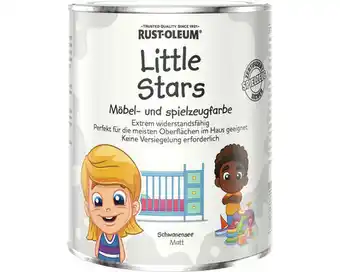 Hornbach Little Stars Möbelfarbe und Spielzeugfarbe Schwanensee weiß 750 ml Angebot